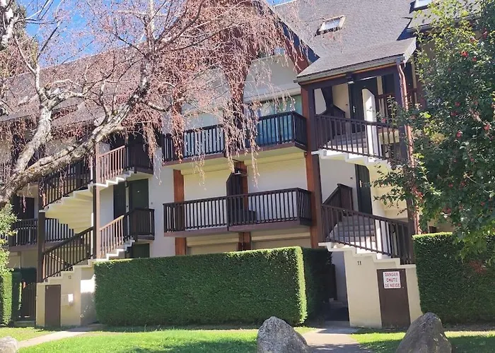 Daire Bel Hameau Du Parc Saint Lary